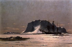 Freeing A Square Rigger — William Bradford