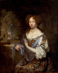 Portrait Of A Lady — Каспар Нетшер