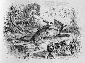 Illustrations des Fables de La Fontaine