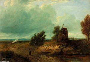 Landscape With An Old Mill — Patrick Nasmyth