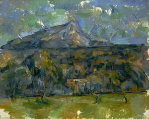 Mont Sainte-victoire — Pol Sezan, Early Cubism