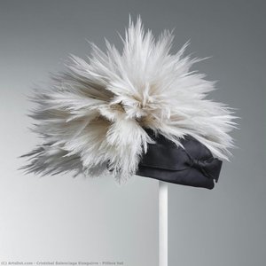 Pillbox Hat — Cristóbal Balenciaga Eizaguirre, Other