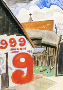 Circus Poster — Charles Burchfield