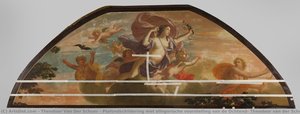 Plafondschildering met allegorische voorstelling van de Ochtend, Theodoor van der Schuer, c. 1666 - c. 1695