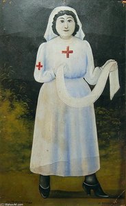 Sister Of Mercy — Niko Pirosmani