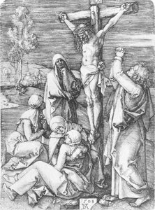 Crucifixion — Albrecht Dürer, Northern Renaissance