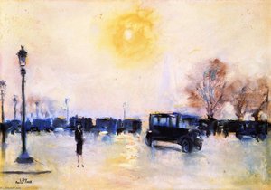 Paris, Sunrise — Lesser Ury