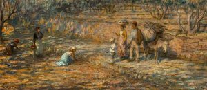Among The Olives — Hugh Cameron Wilson