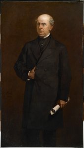 Charles Francis Adams (1807-1886) — Уильям Моррис Хант