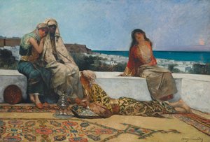 Twilight Hours — Jean-joseph Benjamin-constant