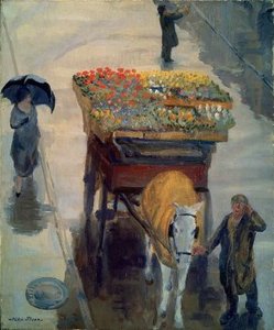 Flowers Of Spring — John French Sloan