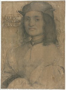Busto Di Giovane Uomo (ritratto Di Giovanni Achillini Detto Il Filotèo ) — Amico Aspertini, Mannerist Eclecticism