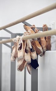 Pointe shoes