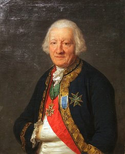 Portrait Of The Marquess De Chabert-cogolin — Antoine Vestier Avallon Paris
