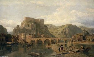 Huy On The Meuse, Belgium