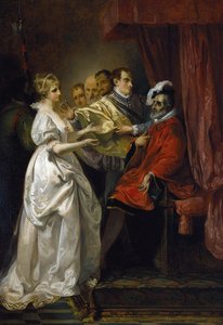 Helena And Count Bertram Before The King Of France — Франсис Уителли