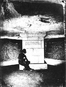 Catacombes De Paris — Félix Nadar