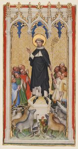 Anthony Abbot Blessing The Animals, The Poor, And The Sick — Maestro De Santa Verónica