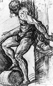 Saint Sebastian At The Resurrection-altar In Brescia — Titian, Renaissance