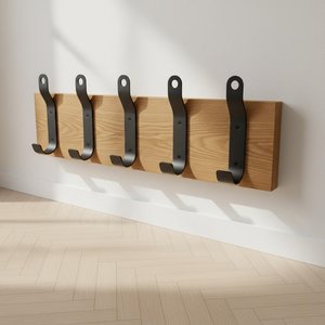 The Linear Equilibrium: A Singular Study In Shadow And Oak — Marc Duvallier