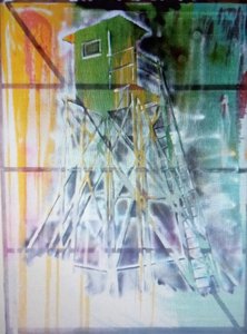 Sin Título (hochstand) / Torre De Vigilancia — Сигмар Полке