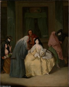 The Meeting — Pietro Longhi