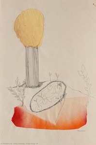 Utopia Study #18 — Benny Andrews