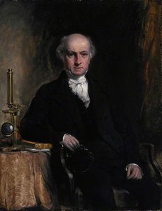 George Johnston (1797–1855), Naturalist And Author — William Bonnar