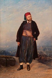 Modern Egyptian — Antonion Zeno Shindler