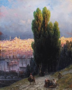 Constantinople — Ivan Konstantinovich Aivazovsky, Romanticism