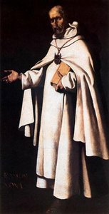 San Ramón Nonato — Francisco De Zurbarán, Spanish Baroque