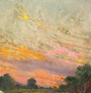 Multi Coloured Sky — Sidney Herbert Sime