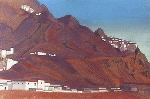 Shekar-dzong — Nicholas Roerich