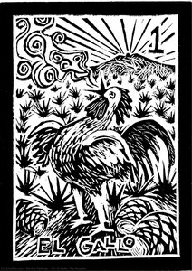 #01: El Gallo (the Rooster) — Marina Pallares