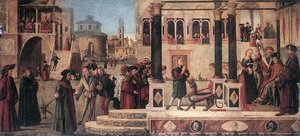 The Miracle Of St. Tryphonius — Vittore Carpaccio