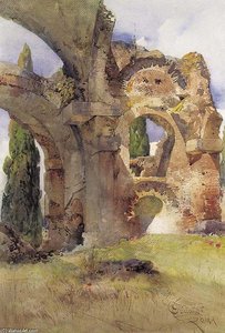 Ruderi Di Roma Antica — Onorato Carlandi