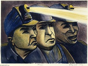 Miners — Elizabeth Olds