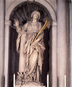 St. Bibiana — Gian Lorenzo Bernini