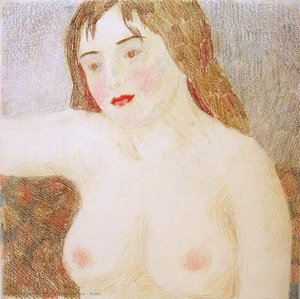 Nude — Hryhorii Havrylenko