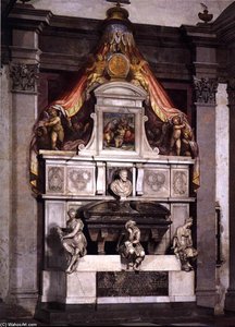 Monument To Michelangelo — Giorgio Vasari, Late Renaissance Mannerism