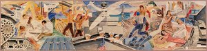 Untitled (mural Study) — William Zorach