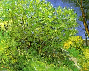 Lilacs — Vincent Willem Van Gogh, Post-impressionism