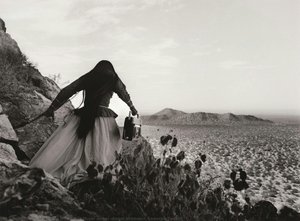 Mujer Ángel (angel Woman), Sonoran Desert — Graciela Iturbide