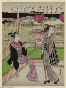 June — Suzuki Harunobu