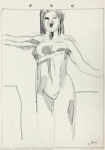 Sketch For "nika" — Hryhorii Havrylenko