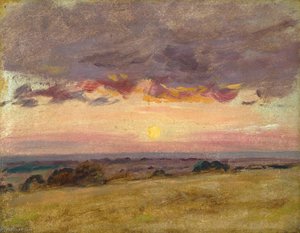 Verano Con Tormentas — John Constable