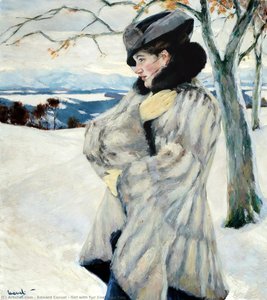 Girl with Fur Coat, Bad Tolz