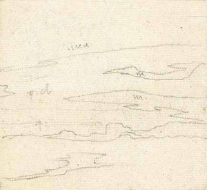 Cursory Sketch 3 — Nicholas Roerich, Symbolic Expressionism