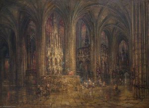 St Peter's Church, Louvain, Belgium — Wyke Bayliss
