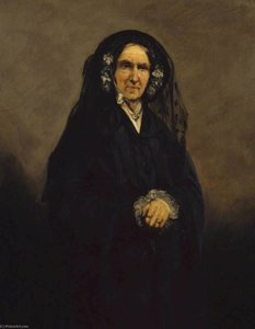 Mrs George Baird Of Strichen — Sir John Watson Gordon